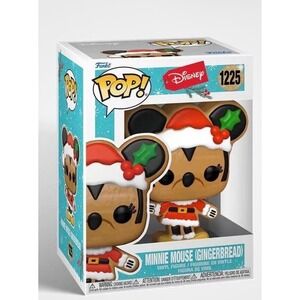 Funko‎ Pop Disney Minnie Mouse Gingerbread Holiday Vinyl Figure 1225